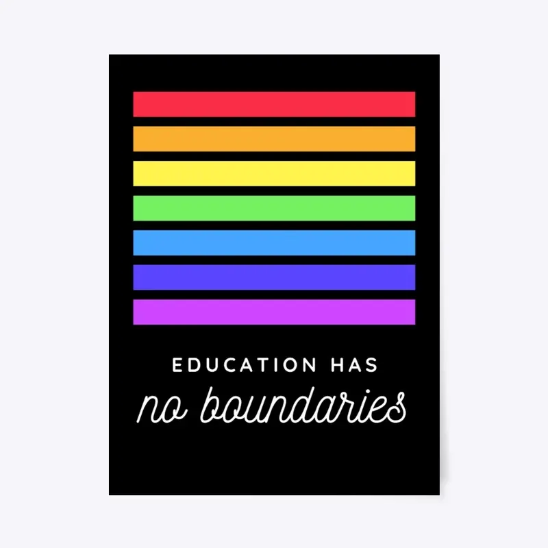 No Boundaries (Pride Edition) 